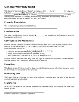 Attorney-Approved Deed Template